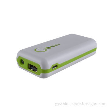 Universal power bank for cellphone, iPhone, MP3 player, camera and similar devices